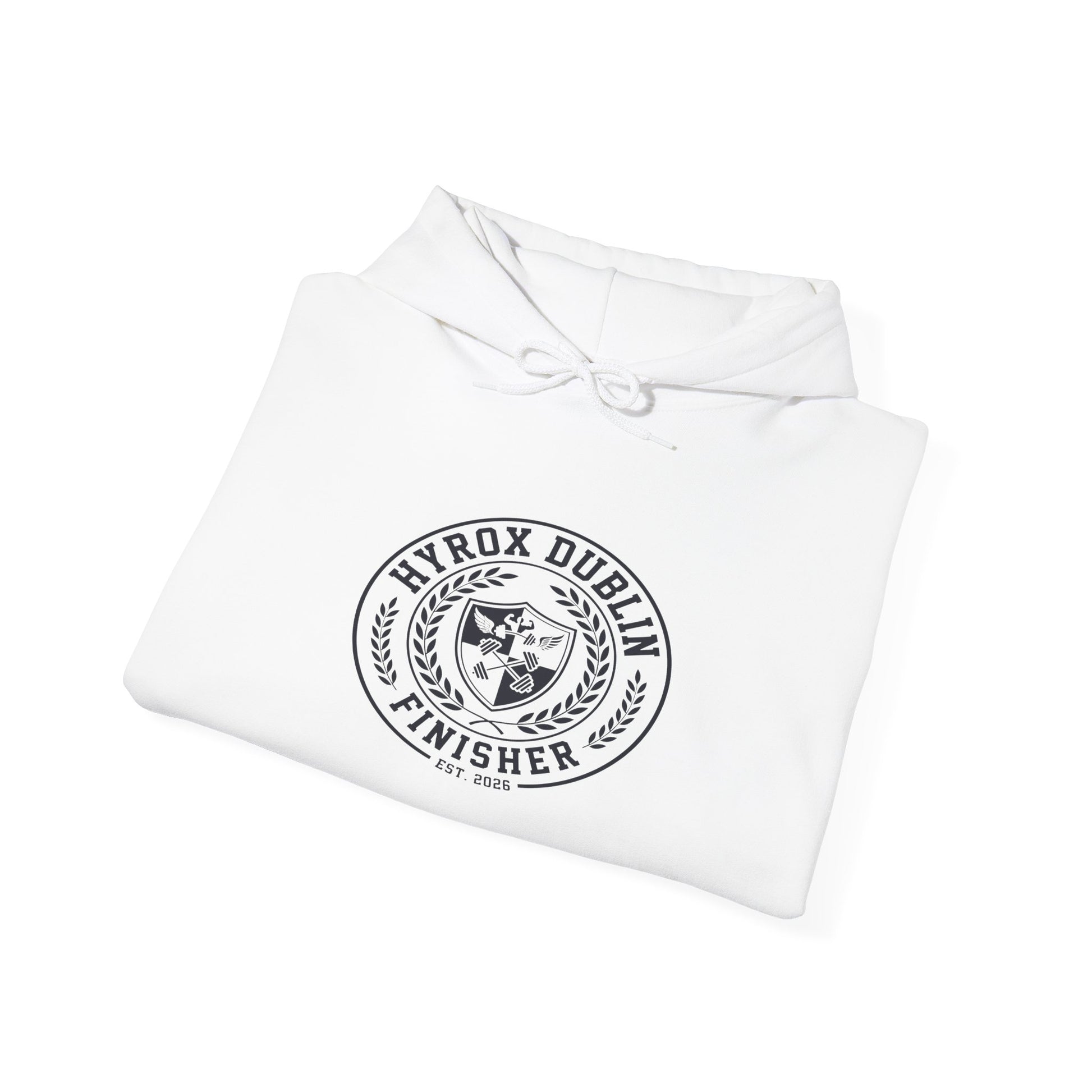 Hoodie HYROX Dublin Finisher — vue lifestyle | HybridDept