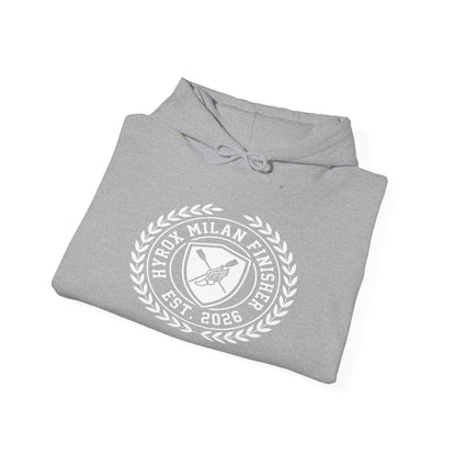 Hoodie HYROX Milan Finisher — photo produit | HybridDept