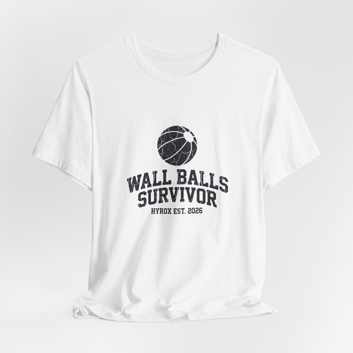 Tee Wall Balls Survivor — photo produit | HybridDept
