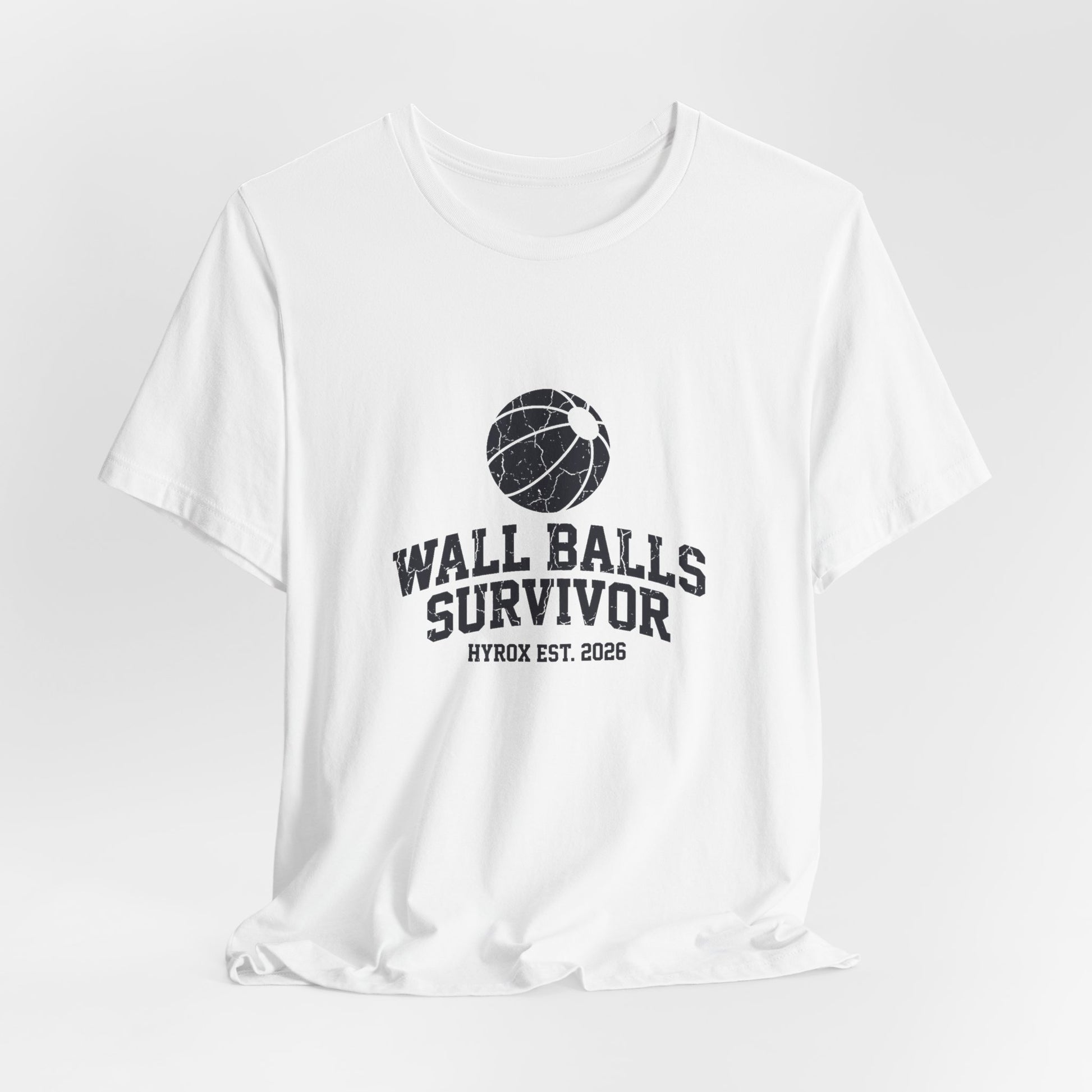Tee Wall Balls Survivor — photo produit | HybridDept