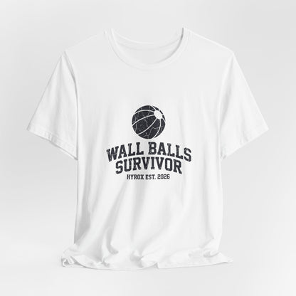 Tee Wall Balls Survivor — photo produit | HybridDept