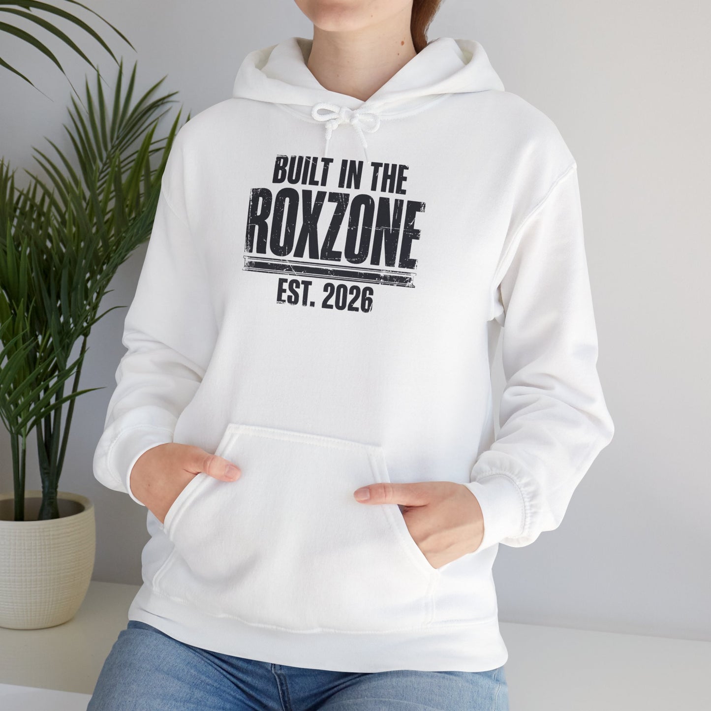 Hoodie Built In The Roxzone — photo produit | HybridDept