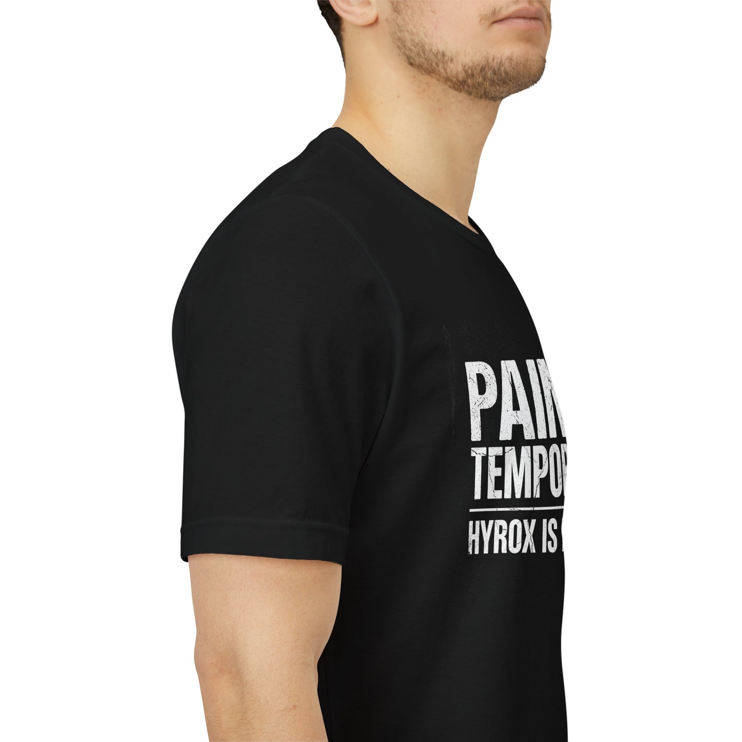 Tee Pain Is Temporary — side view | hybriddept