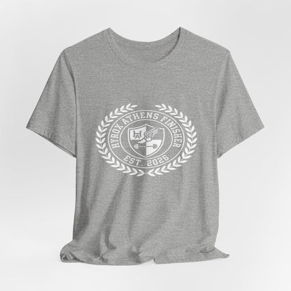 Tee HYROX Athens Finisher — photo produit | HybridDept