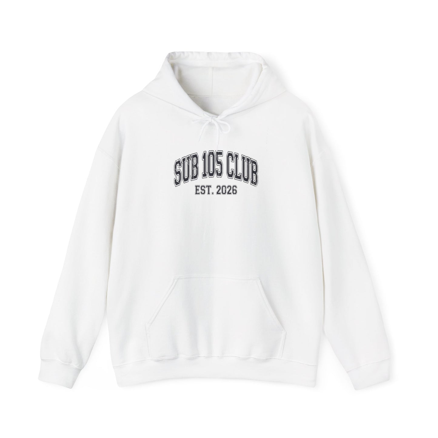 Hoodie SUB 105 Club — back view | hybriddept