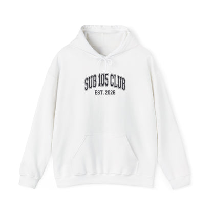 Hoodie SUB 105 Club — back view | hybriddept