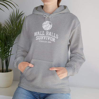 Hoodie Wall Balls Survivor — photo produit | HybridDept