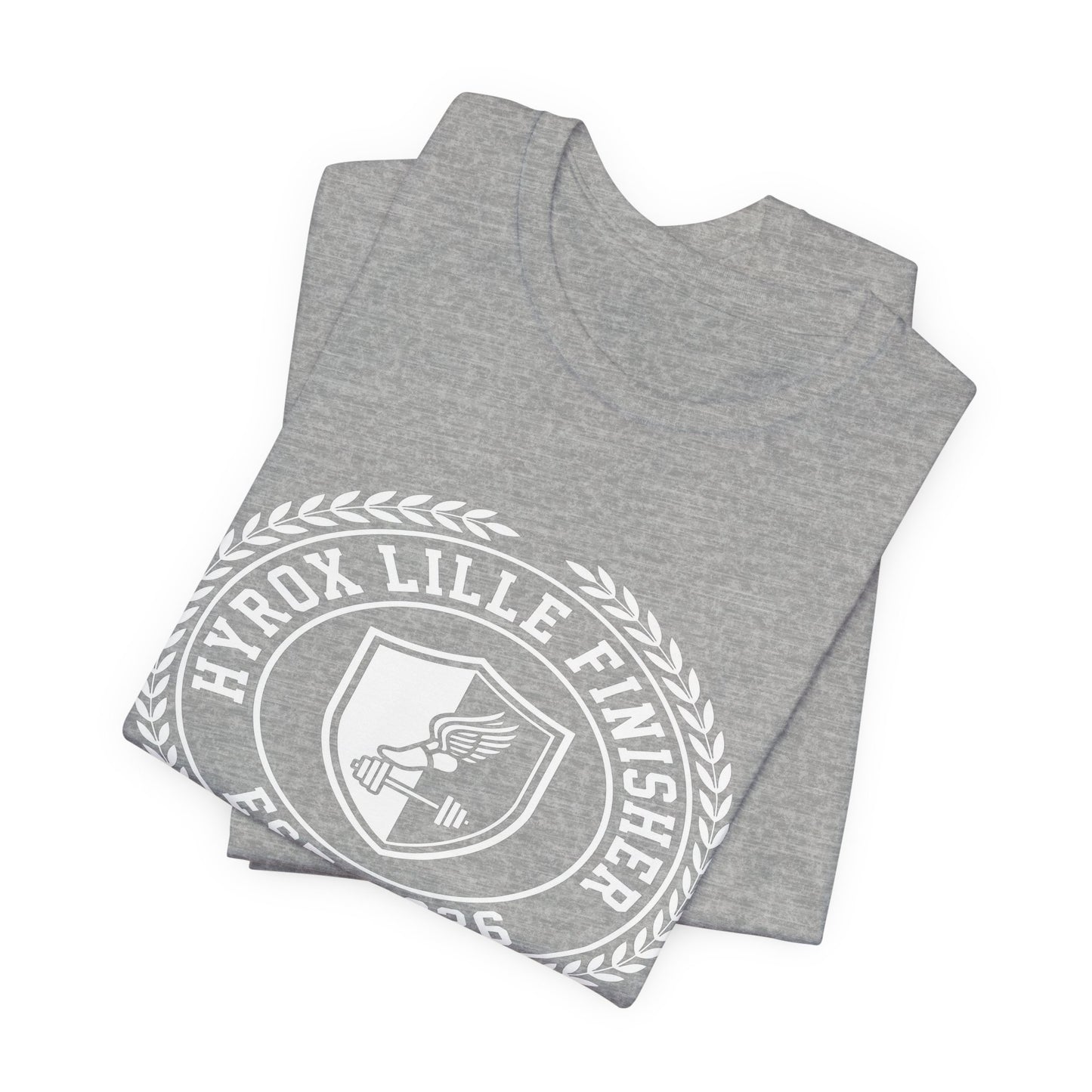 Tee HYROX Lille Finisher — photo produit | HybridDept