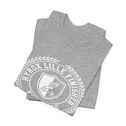 Tee HYROX Lille Finisher — photo produit | HybridDept