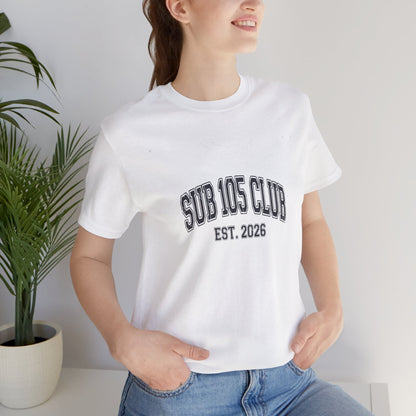 Tee SUB 105 Club — photo produit | HybridDept