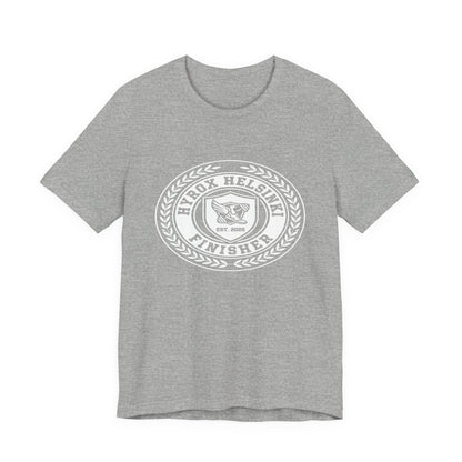 Tee HYROX Helsinki Finisher — détail inscription | hybriddept