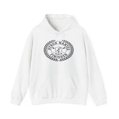 Hoodie HYROX Nantes Finisher — back view | hybriddept