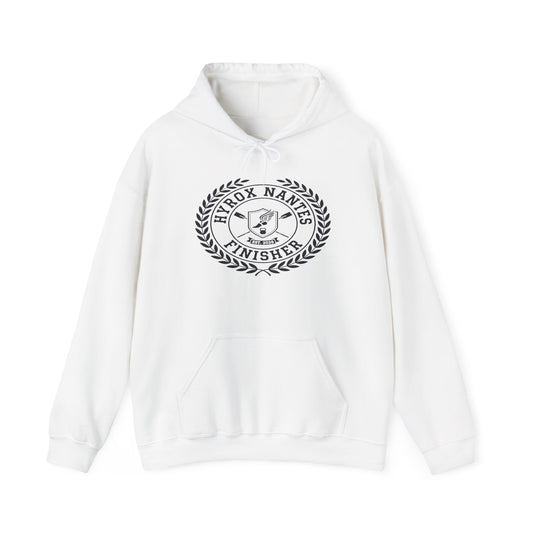 Hoodie HYROX Nantes Finisher — back view | hybriddept