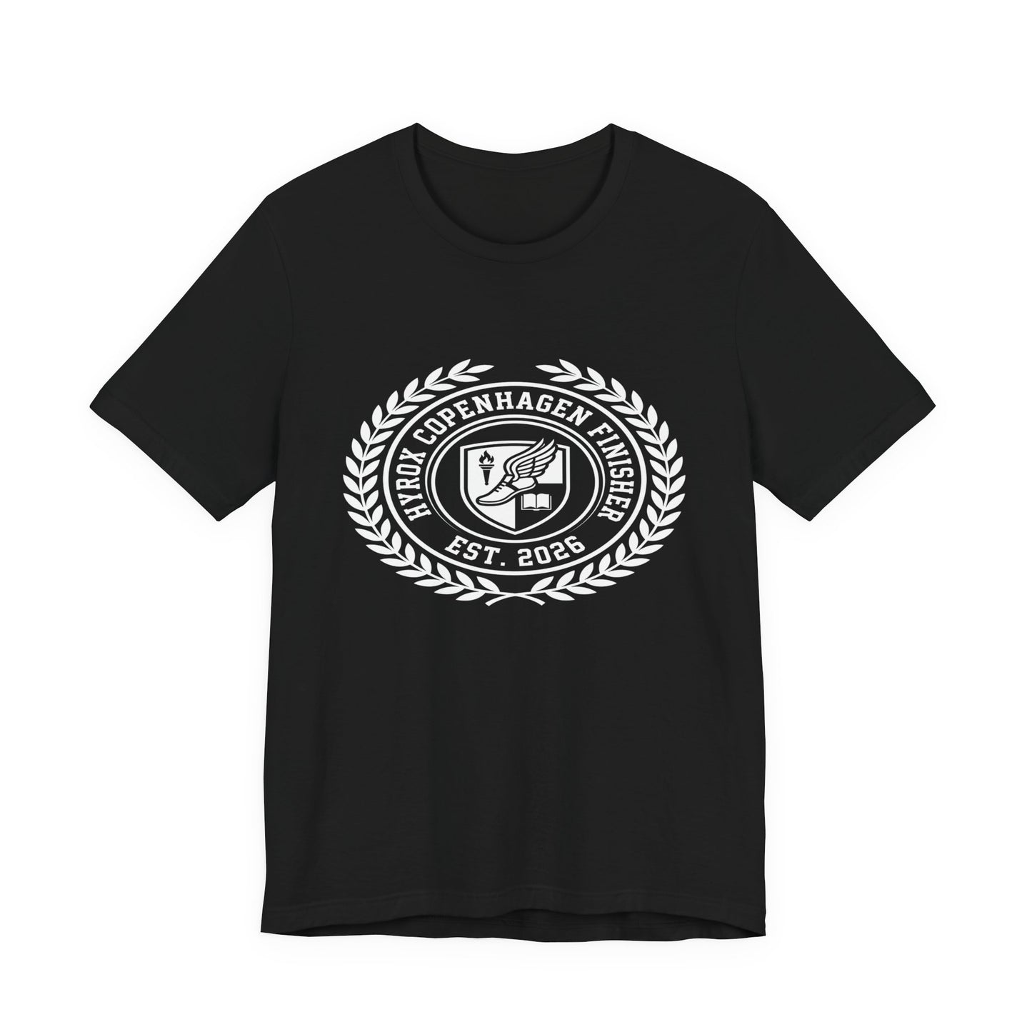 Tee HYROX Copenhagen Finisher — back view | hybriddept