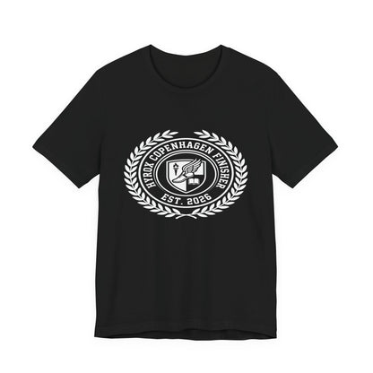 Tee HYROX Copenhagen Finisher — back view | hybriddept