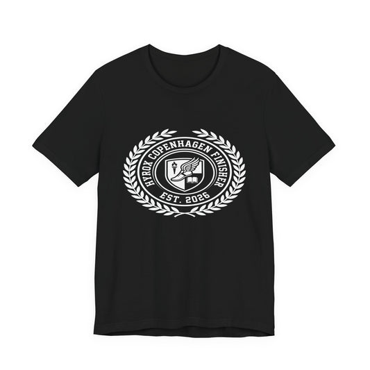 Tee HYROX Copenhagen Finisher — back view | hybriddept