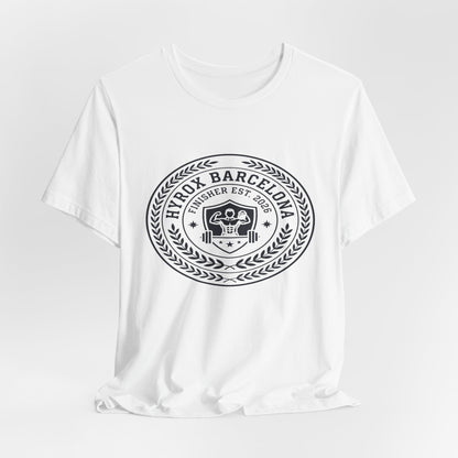 Tee HYROX Barcelona Finisher — vue lifestyle | HybridDept