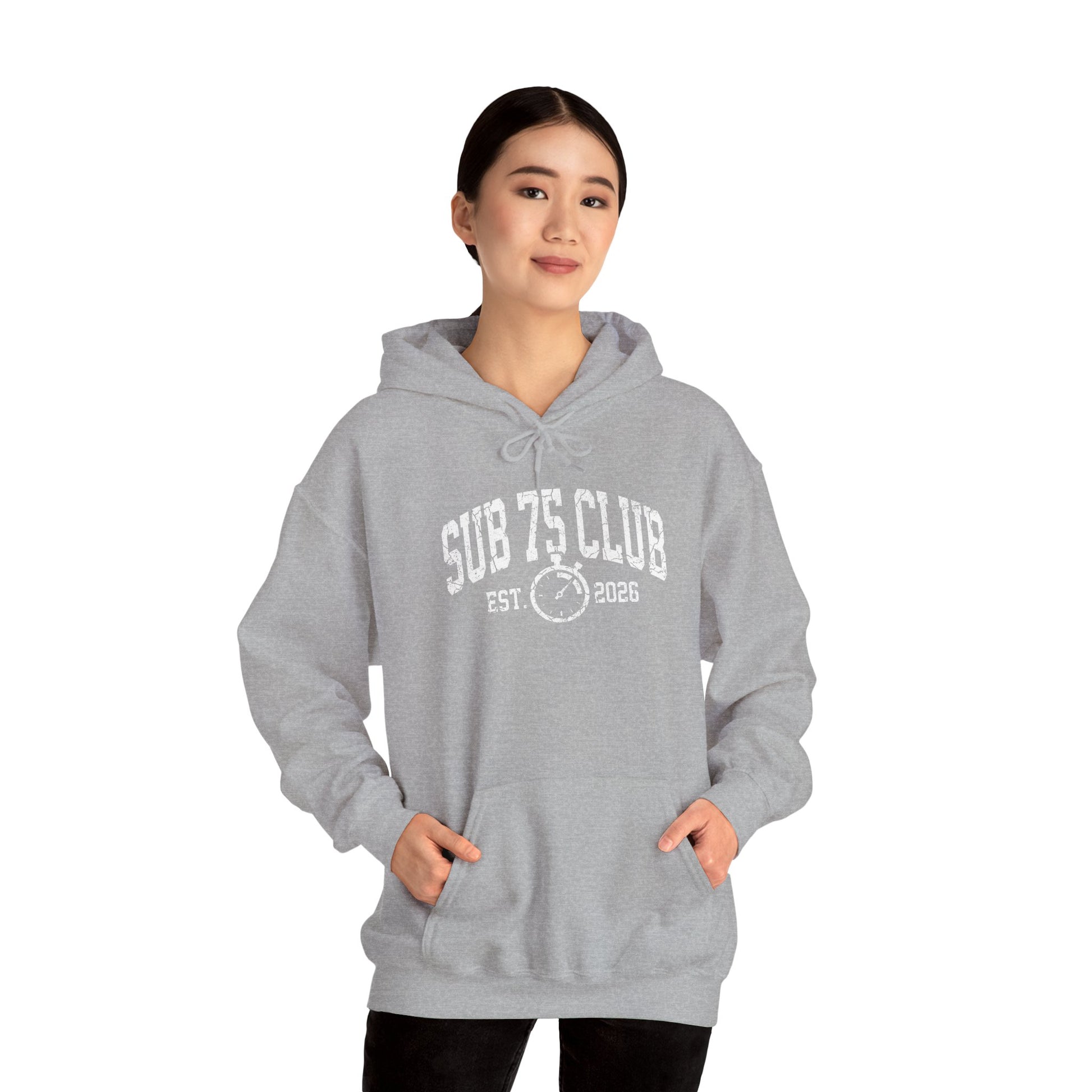 Hoodie SUB 75 Club — photo produit | HybridDept