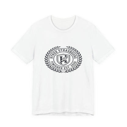 Tee HYROX Strasbourg Finisher — back view | hybriddept