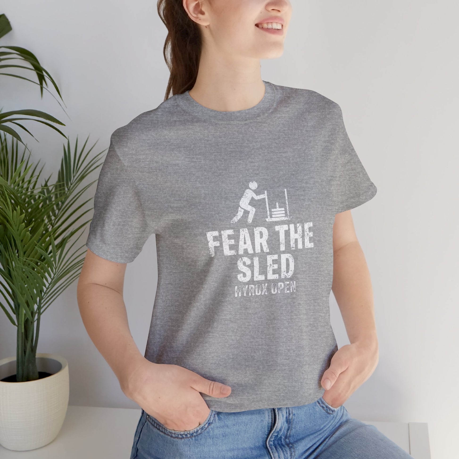 Tee Fear The Sled — photo produit | HybridDept