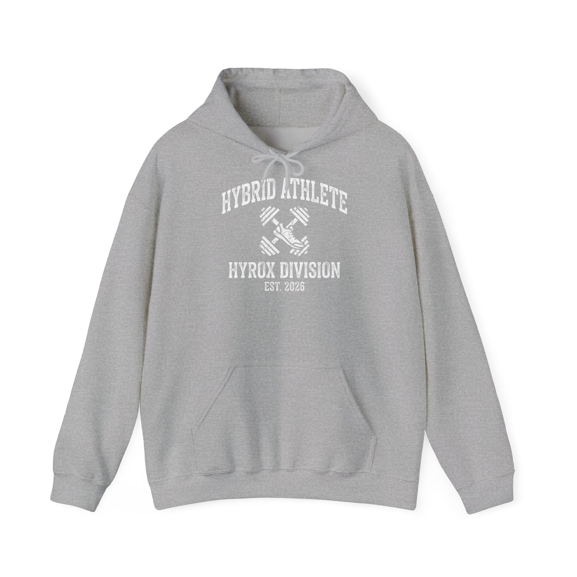 Hoodie Hybrid Athlete — front view | hybriddept