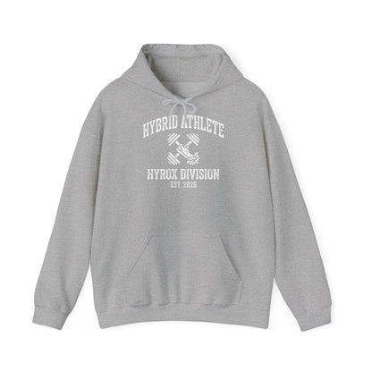 Hoodie Hybrid Athlete — front view | hybriddept