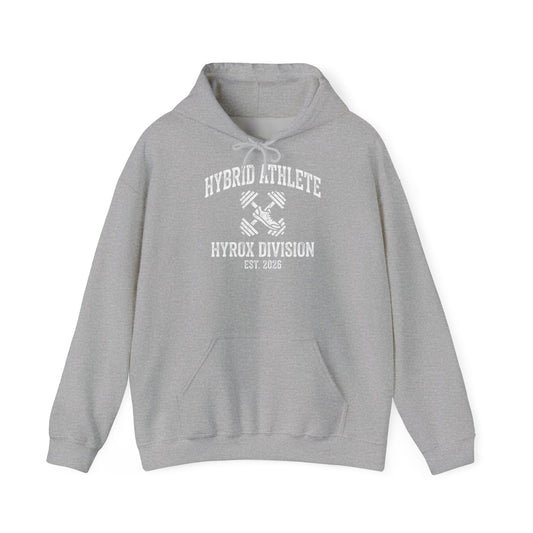 Hoodie Hybrid Athlete — front view | hybriddept