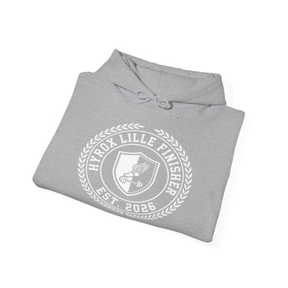 Hoodie HYROX Lille Finisher — photo produit | HybridDept