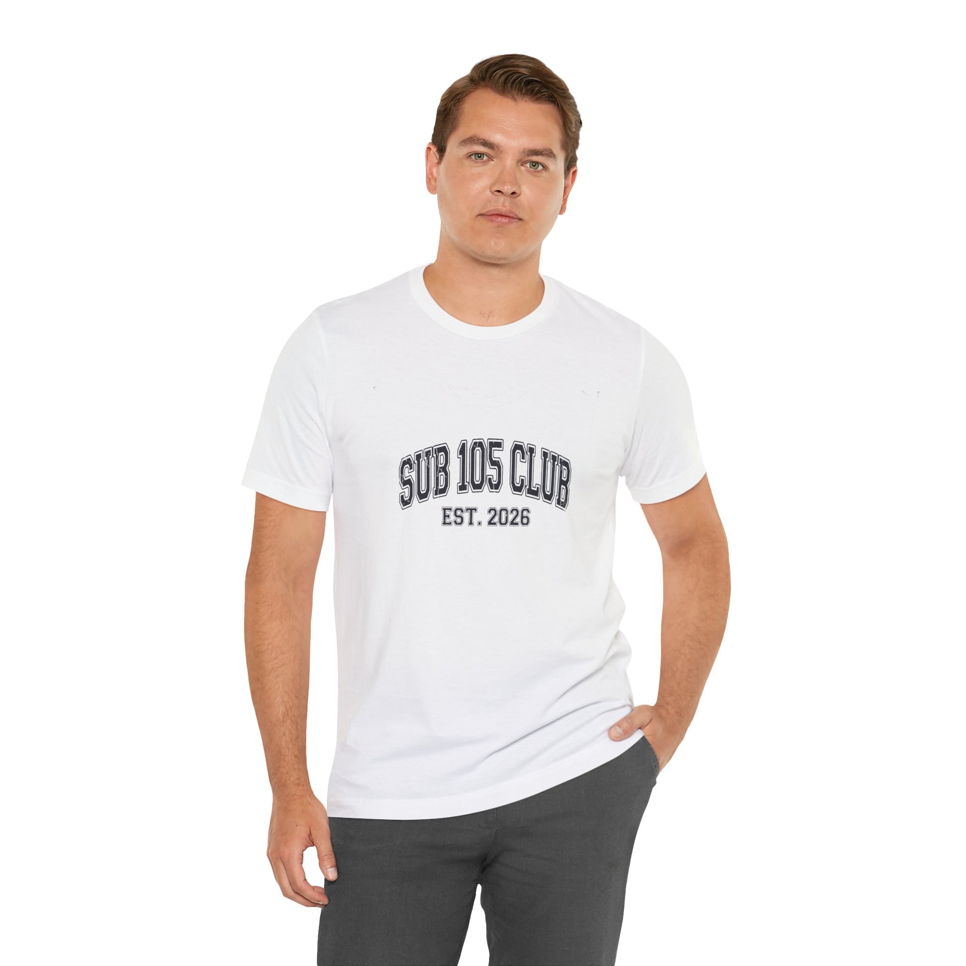 Tee SUB 105 Club — photo produit | HybridDept