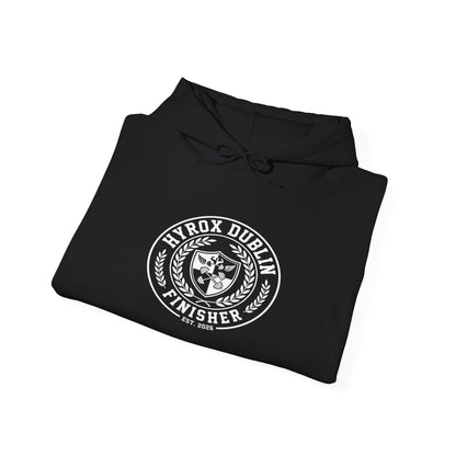 Hoodie HYROX Dublin Finisher — photo produit | HybridDept