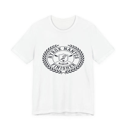 Tee HYROX Nantes Finisher — back view | hybriddept