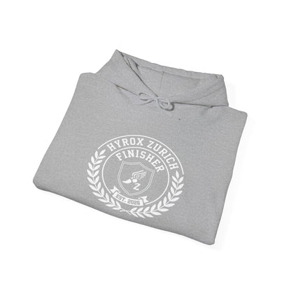 Hoodie HYROX Zurich Finisher — photo produit | HybridDept