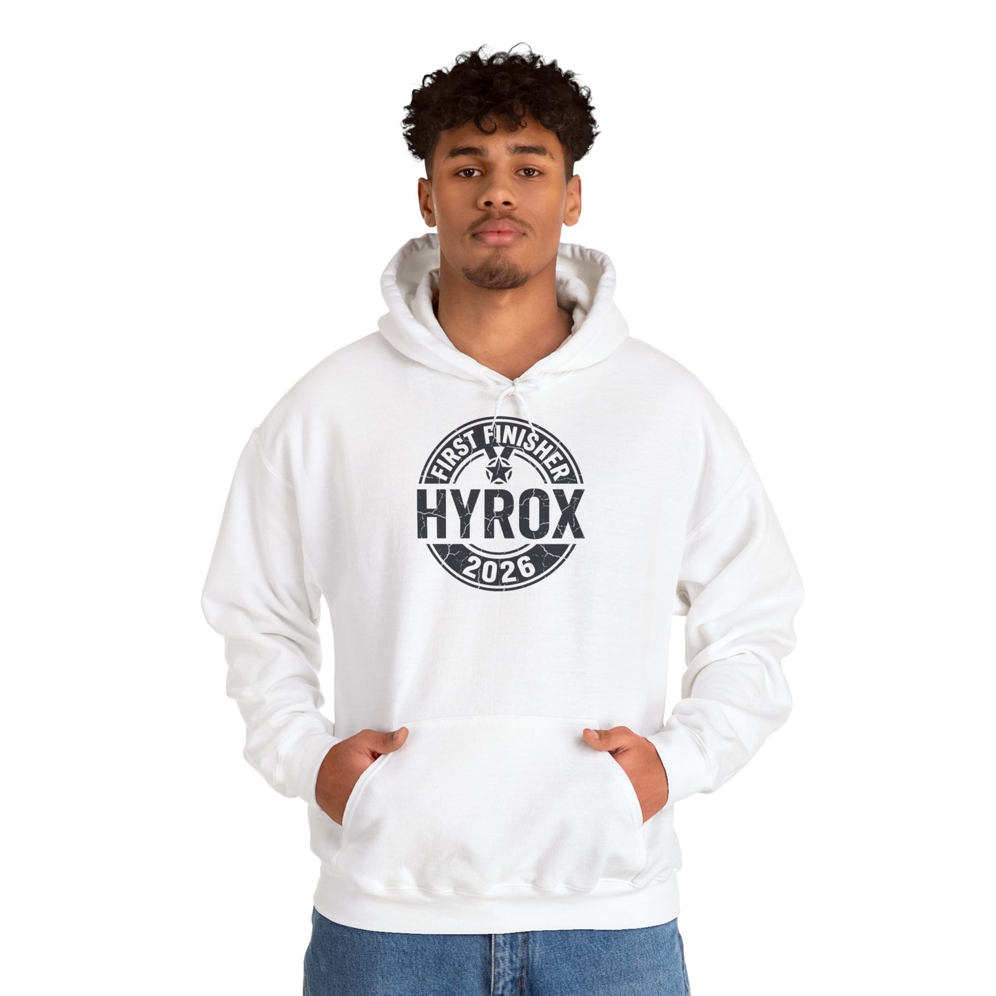 Hoodie First Finisher — photo produit | HybridDept