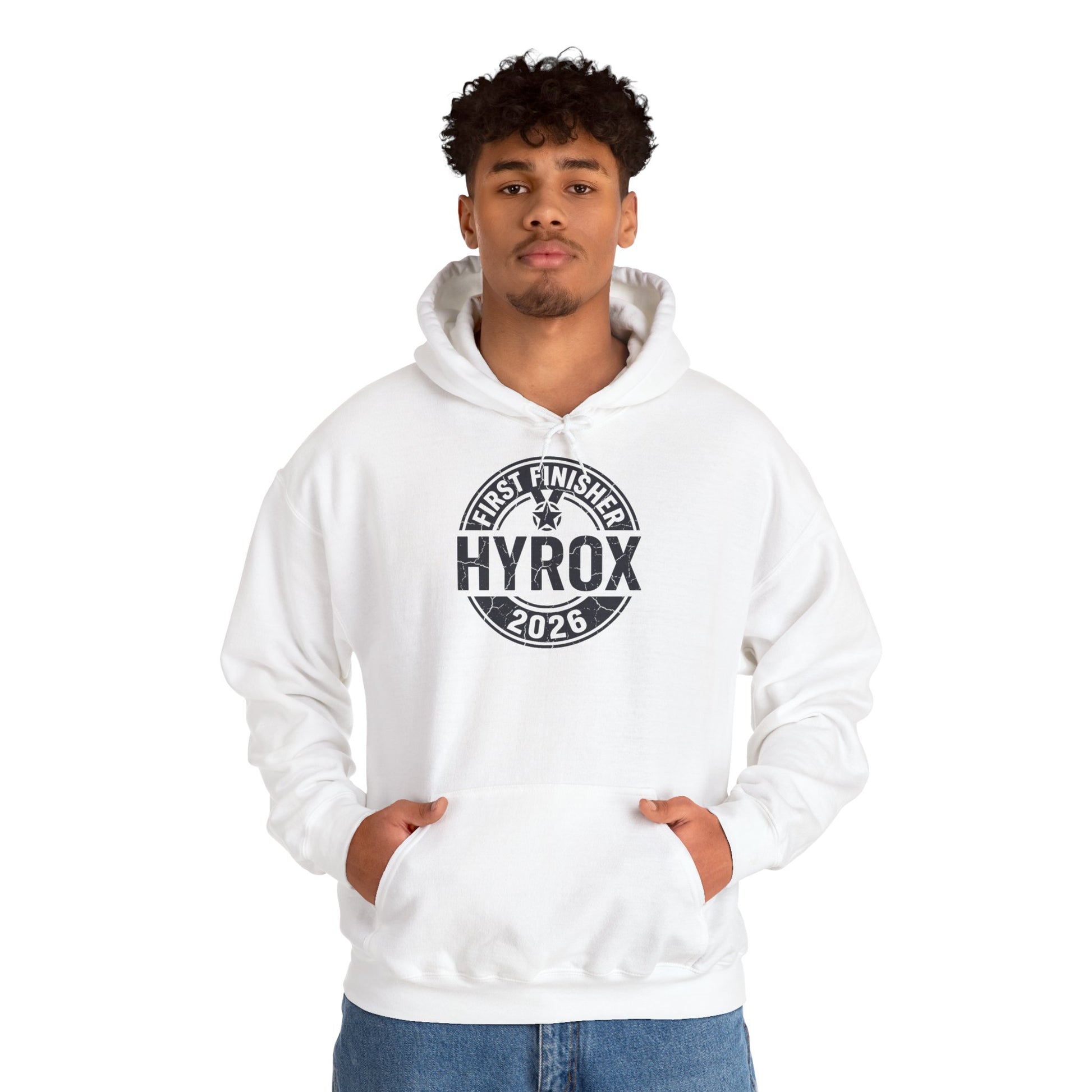 Hoodie First Finisher — photo produit | HybridDept