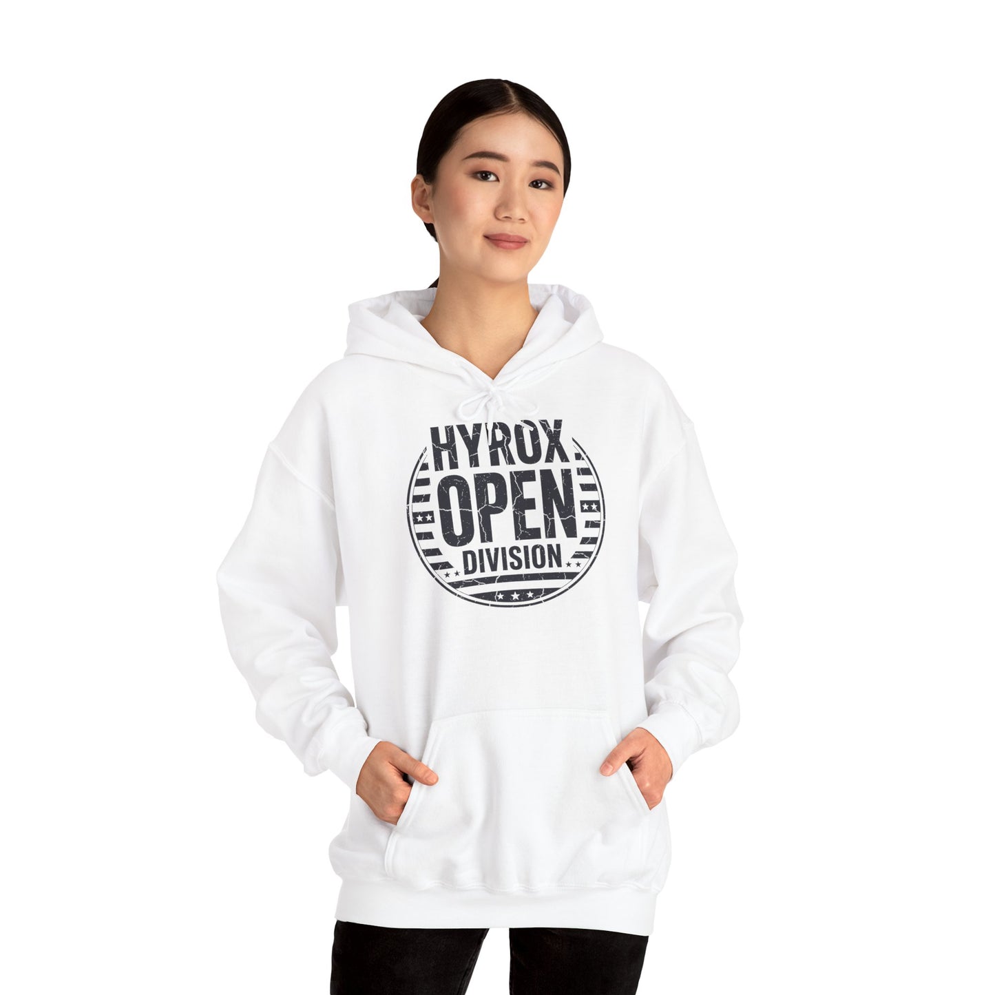 Hoodie HYROX Open — photo produit | HybridDept