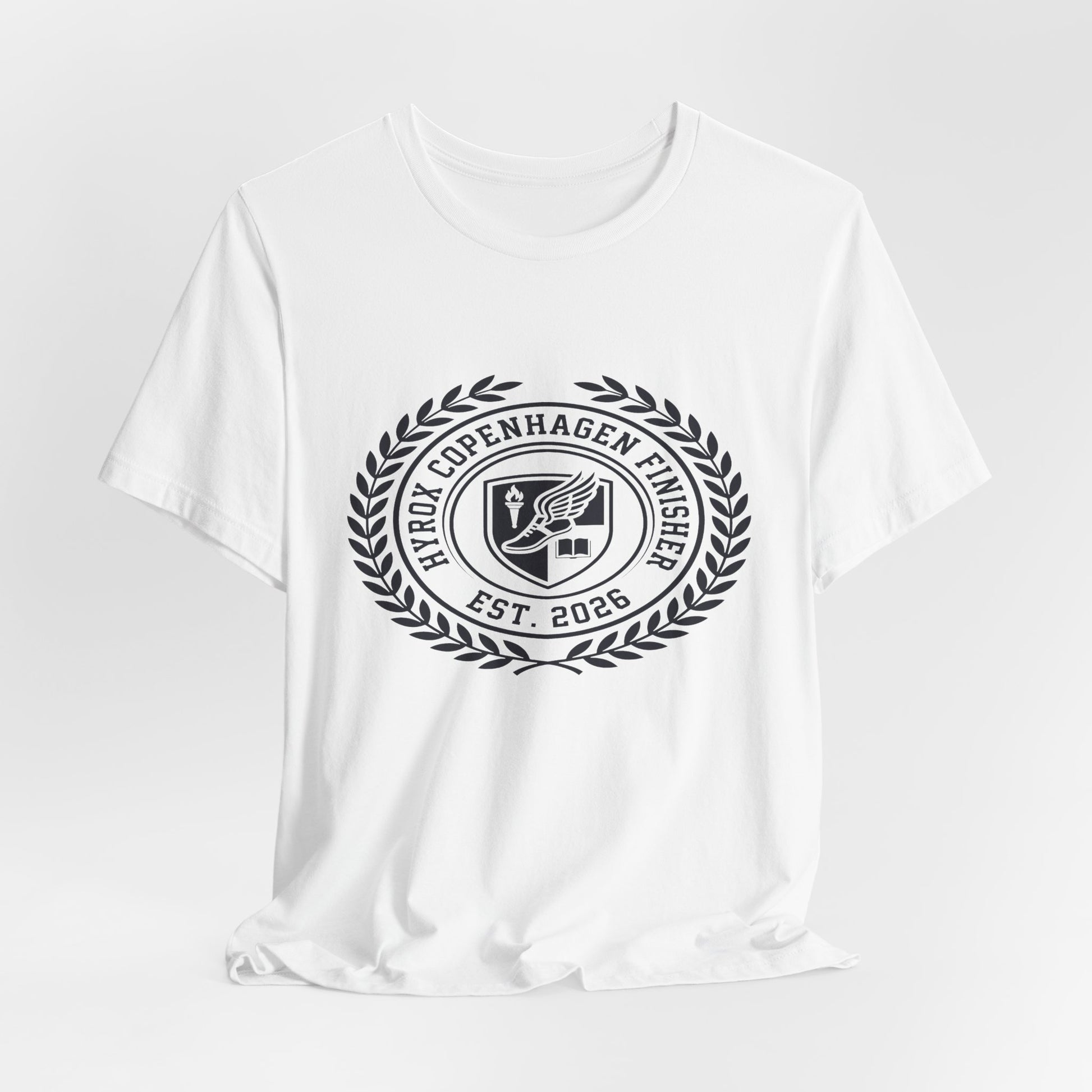 Tee HYROX Copenhagen Finisher — side view | hybriddept
