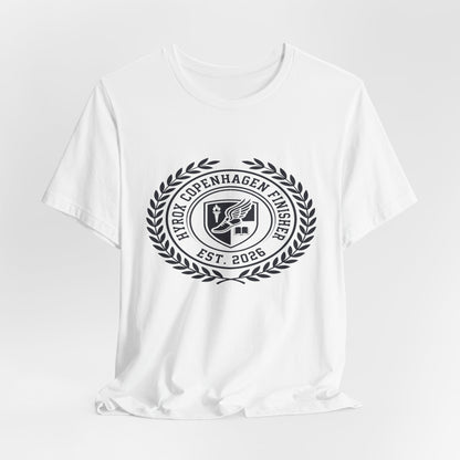 Tee HYROX Copenhagen Finisher — side view | hybriddept