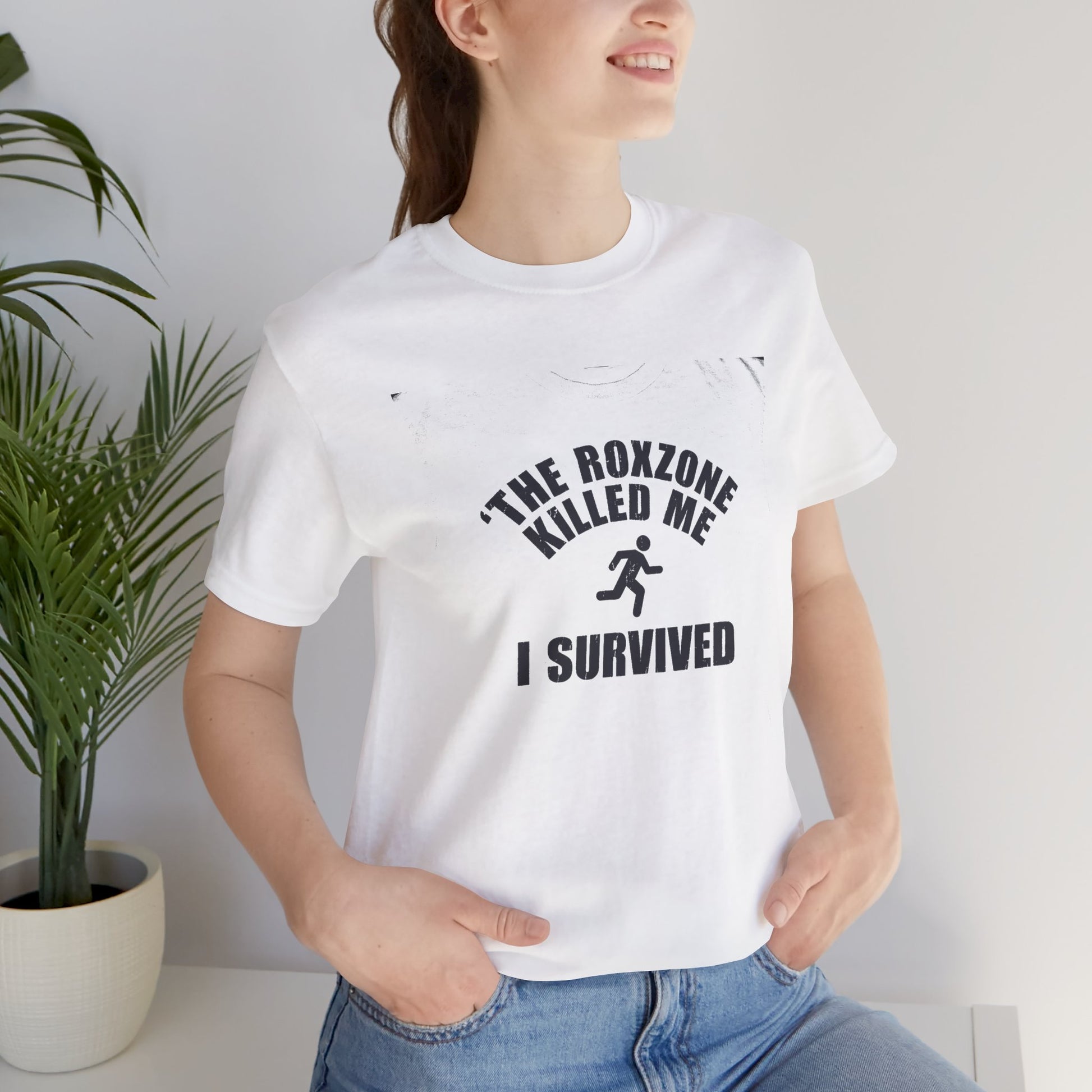 Tee The Roxzone Killed Me — photo produit | HybridDept
