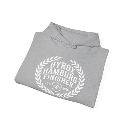 Hoodie HYROX Hamburg Finisher — photo produit | HybridDept