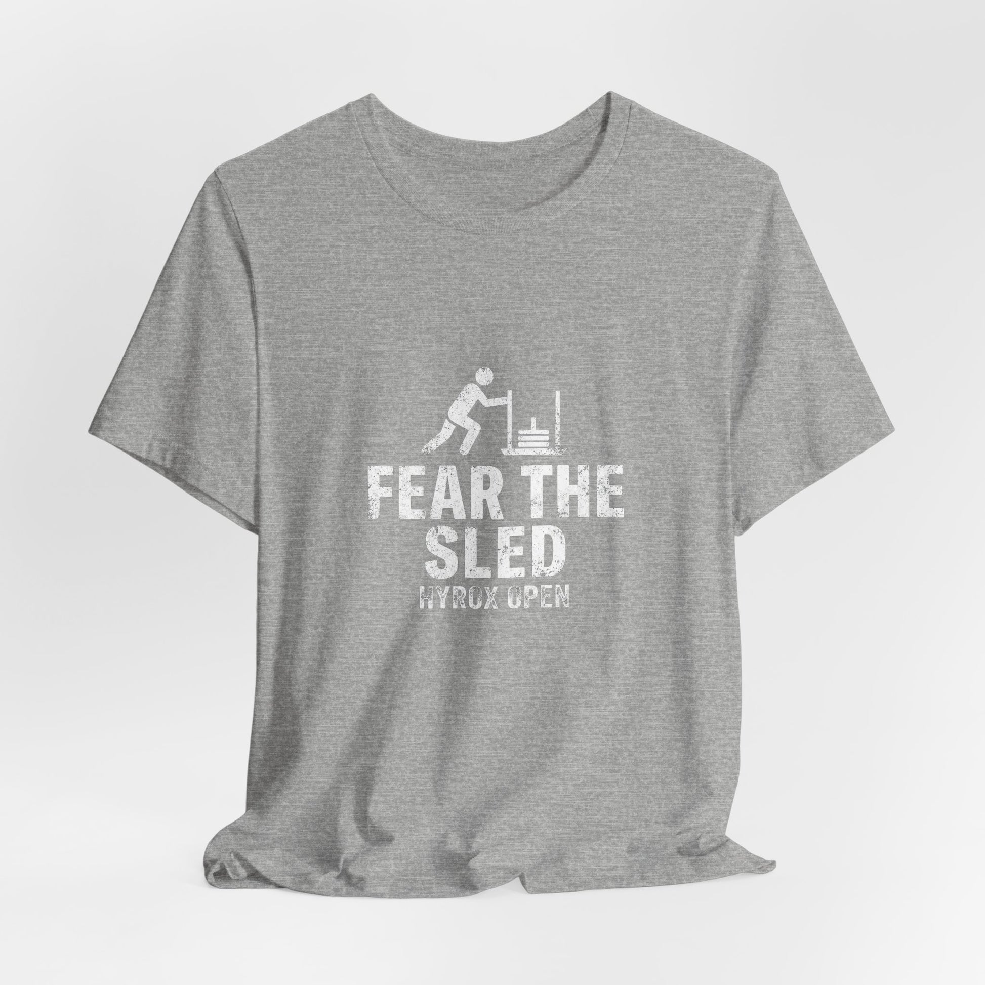 Tee Fear The Sled — photo produit | HybridDept