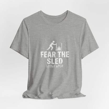 Tee Fear The Sled — photo produit | HybridDept