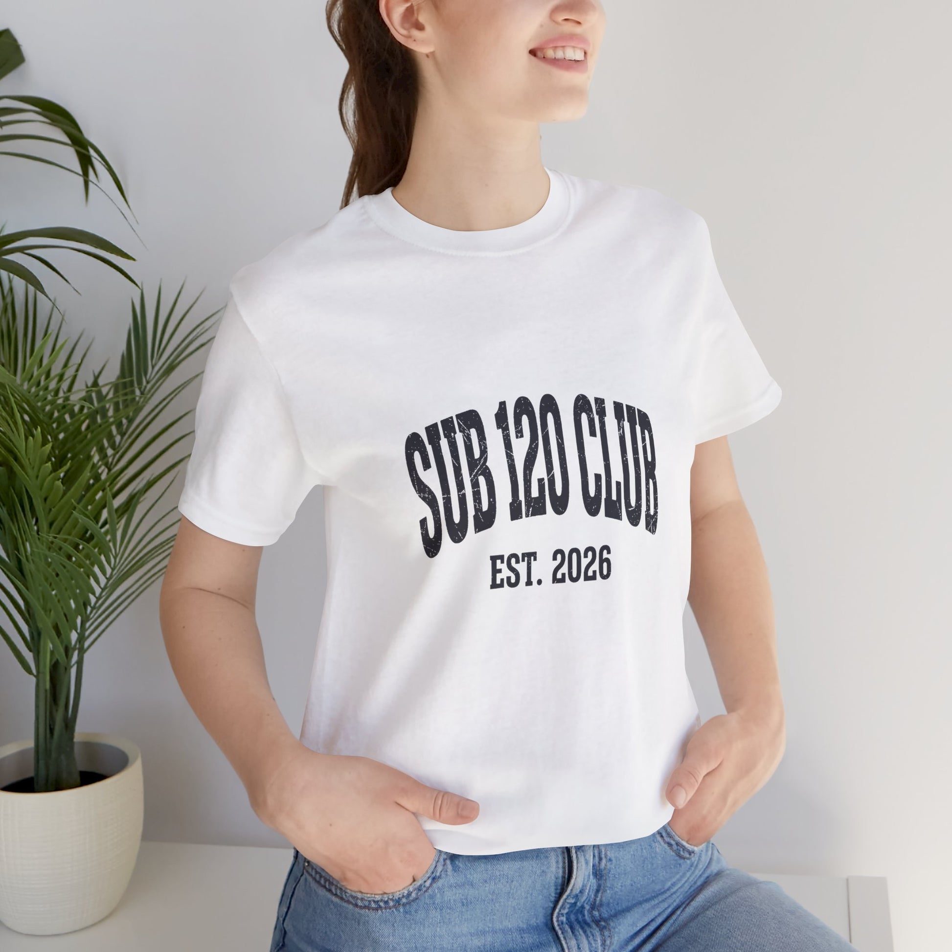 Tee SUB 120 Club — photo produit | HybridDept