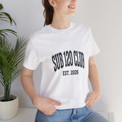 Tee SUB 120 Club — photo produit | HybridDept