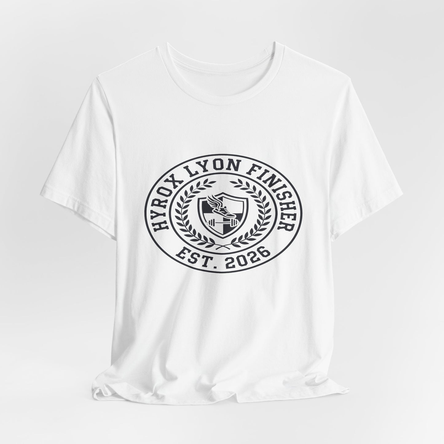 Tee HYROX Lyon Finisher — vue lifestyle | HybridDept
