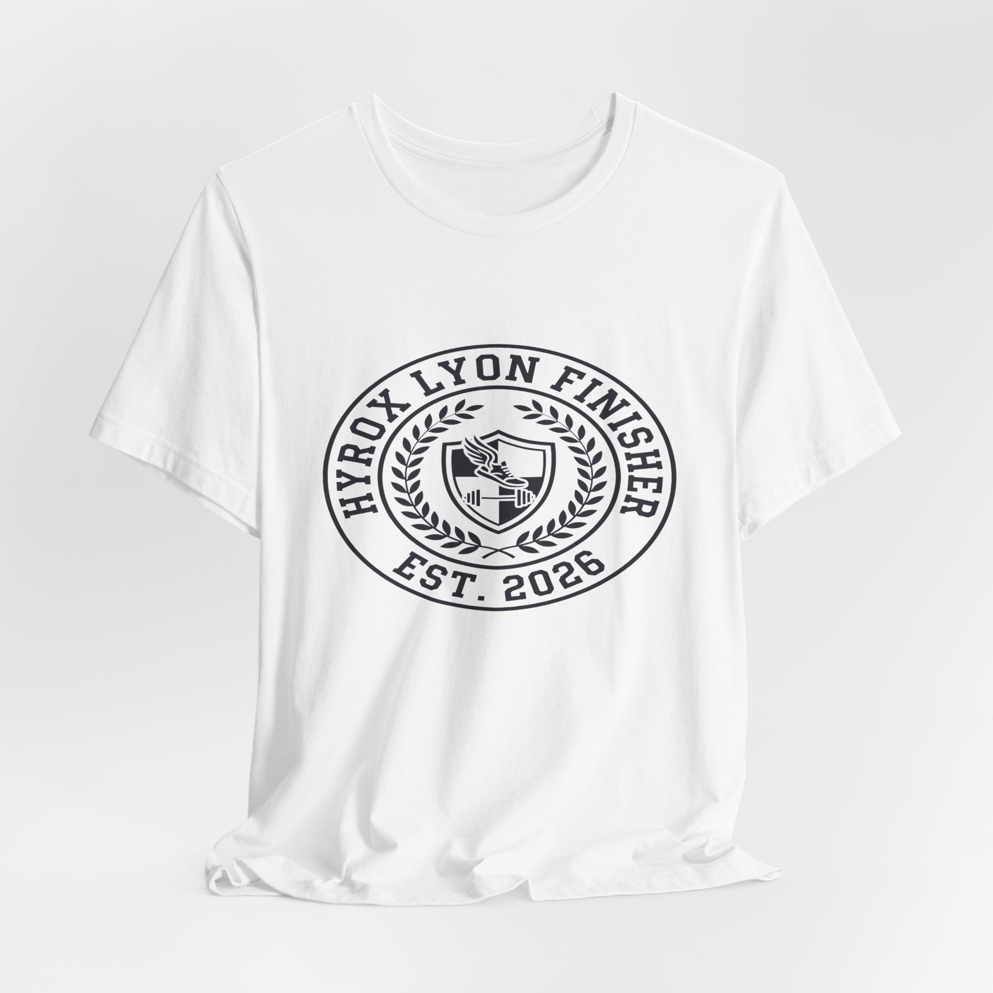 Tee HYROX Lyon Finisher — vue lifestyle | HybridDept