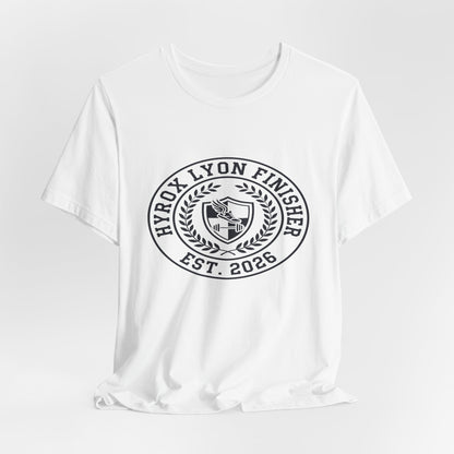 Tee HYROX Lyon Finisher — vue lifestyle | HybridDept