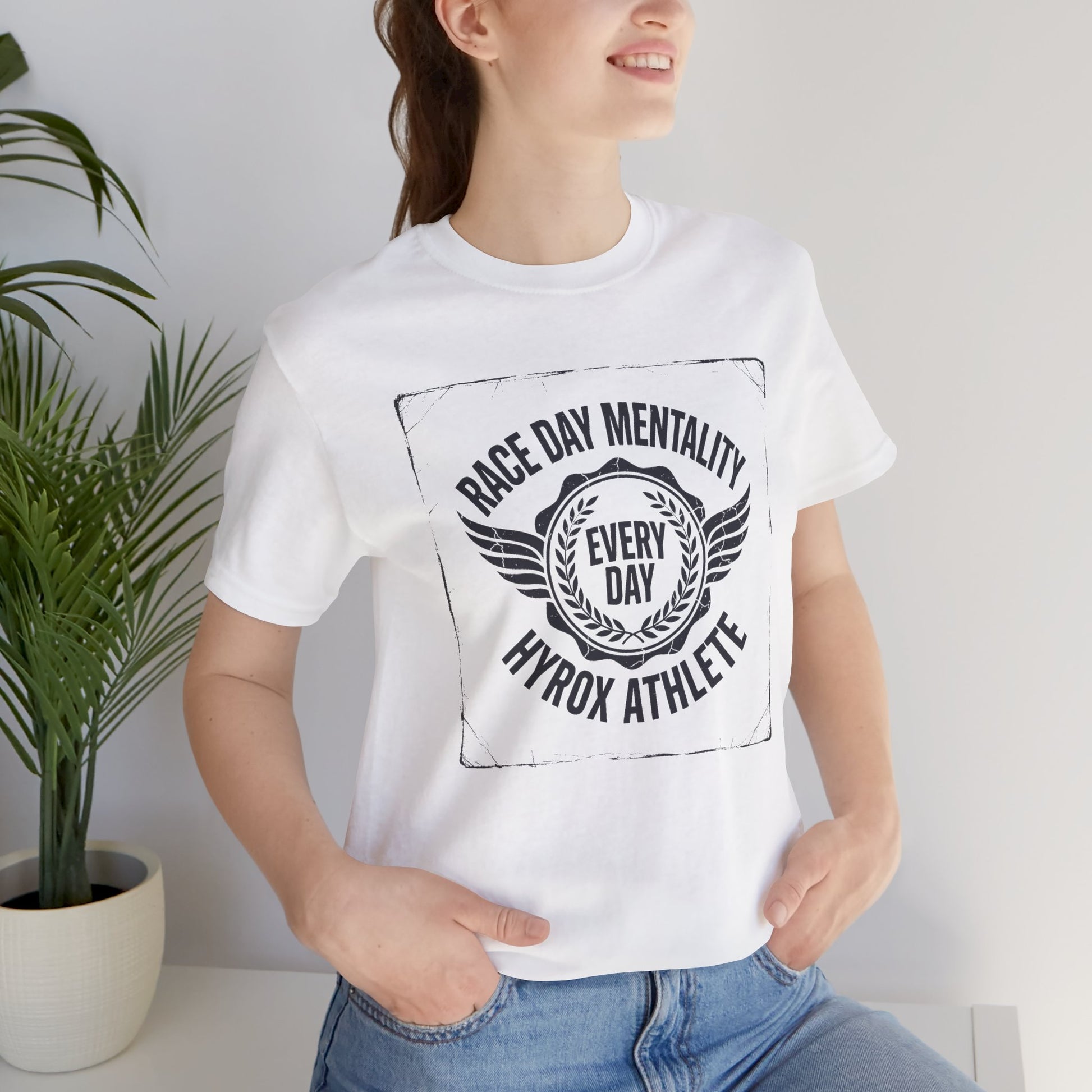 Tee Race Day Mentality — photo produit | HybridDept