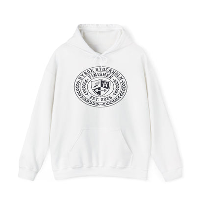 Hoodie HYROX Stockholm Finisher — back view | hybriddept