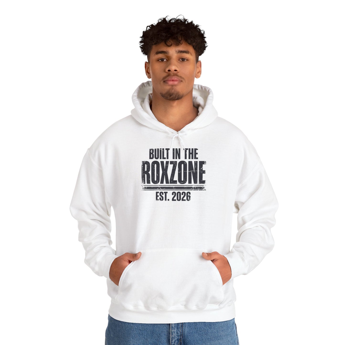 Hoodie Built In The Roxzone — photo produit | HybridDept