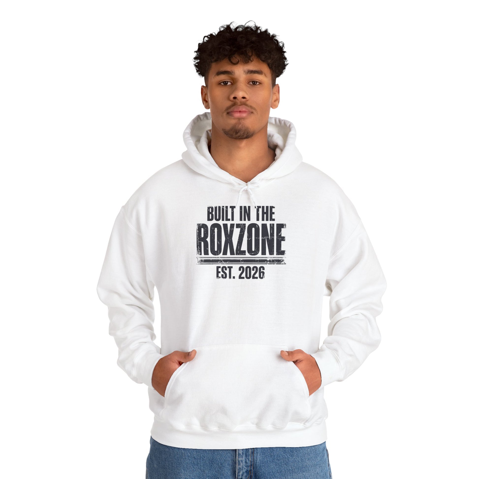 Hoodie Built In The Roxzone — photo produit | HybridDept